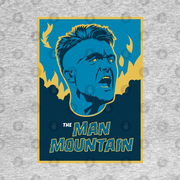 Harry Souttar: The Man Mountain by StripTees